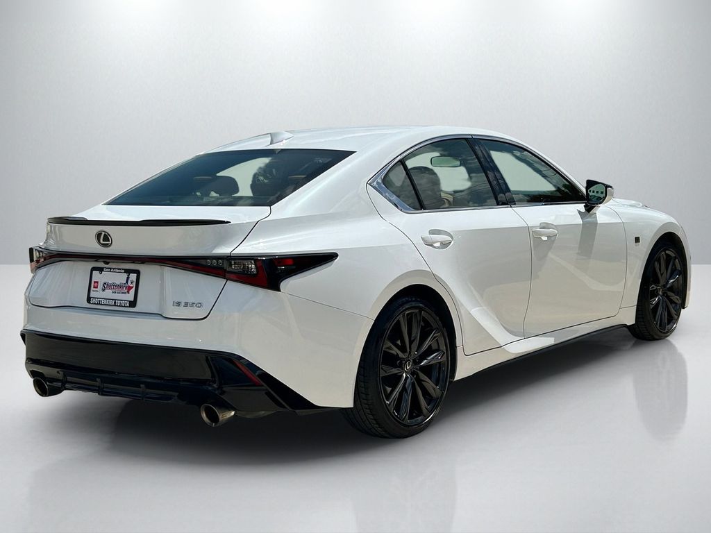 Used 2023 Lexus IS Sedan