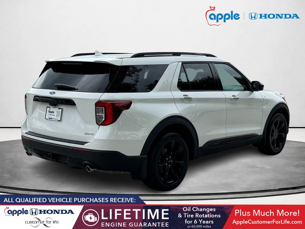 2024 Ford Explorer ST-Line