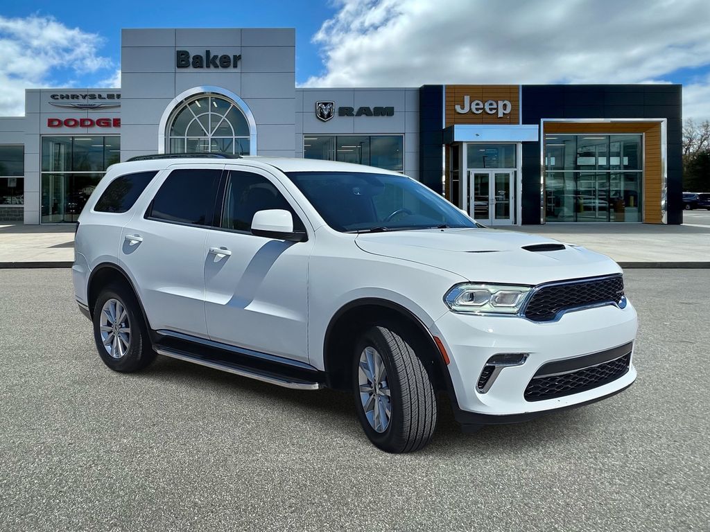 2022 Dodge Durango Blanco (White Knuckle Clearcoat) SUV/Crossover Tracción en las cuatro ruedas 8 velocidades Automática