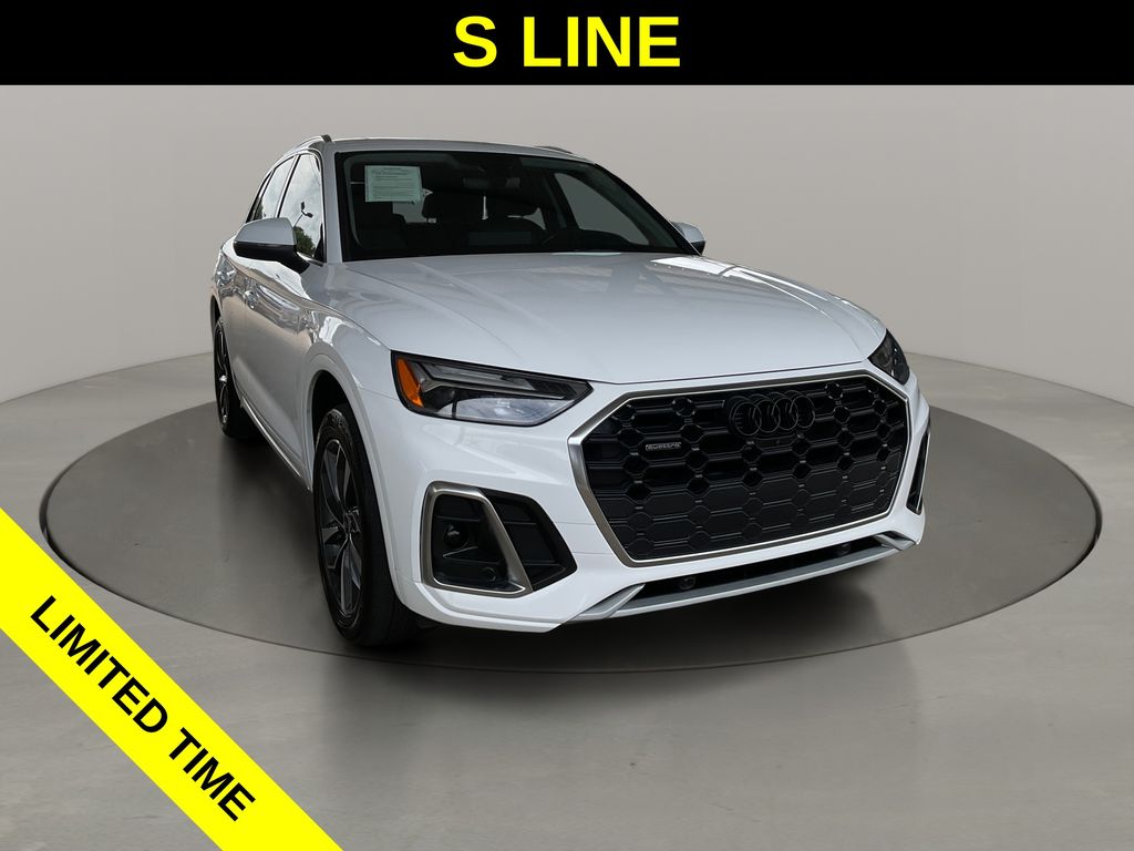 Ibis White 2023 Audi Q5 SUV / Crossover All-Wheel Drive 7-Speed Automatic
