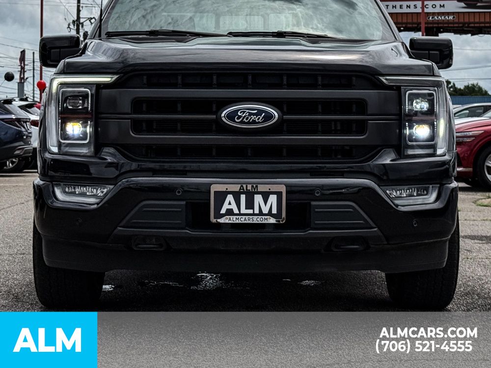 Used 2023 Black Ford Lariat image 6