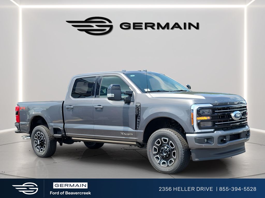 2026 Ford F-250SD Platinum