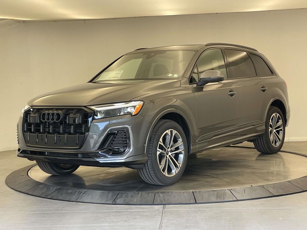 2026 Audi Q7 45 Premium Gray at Audi Porsche Sewickley