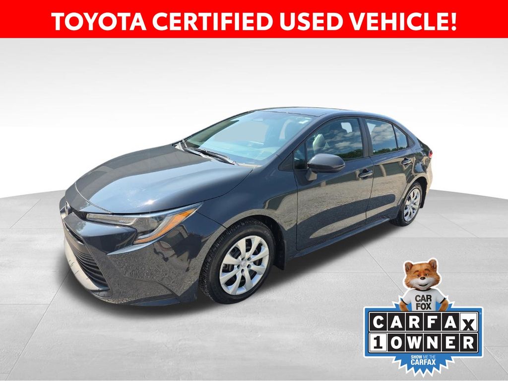 Underground 2024 Toyota Corolla Sedan Front-Wheel Drive Continuously Variable Transmission
