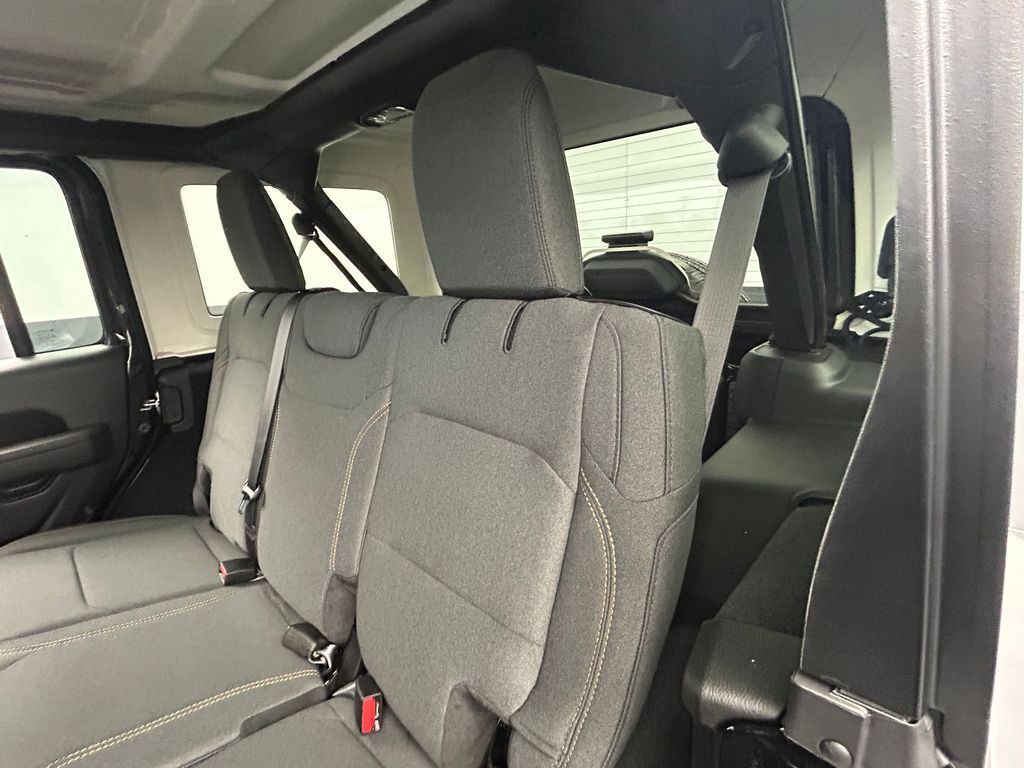 New 2026 Black Clearcoat Jeep Sport image 24