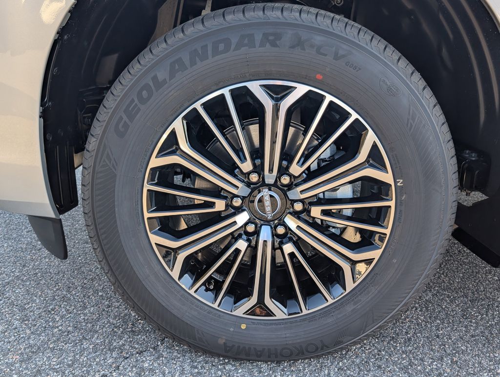 New 2026 Nissan Armada SUV