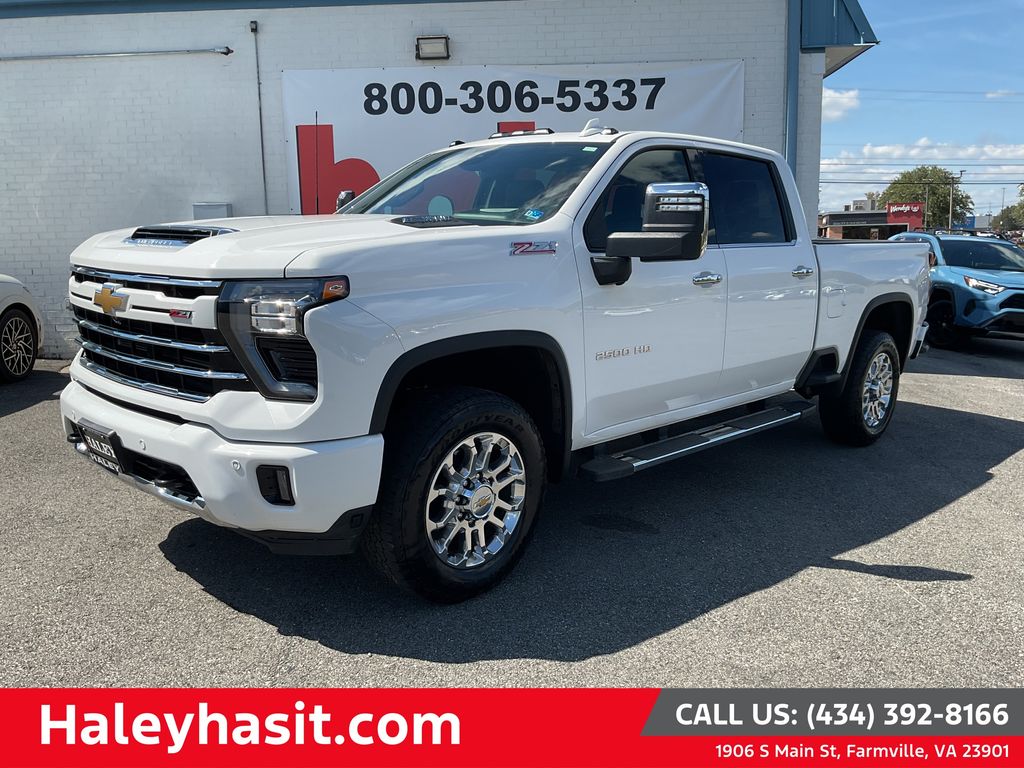  2025 Chevrolet Silverado 2500HD LTZ Crew Cab 4WD   