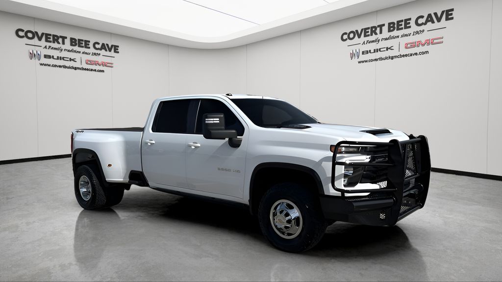 2024 Chevrolet Silverado 3500HD LT Crew Cab 4WD
