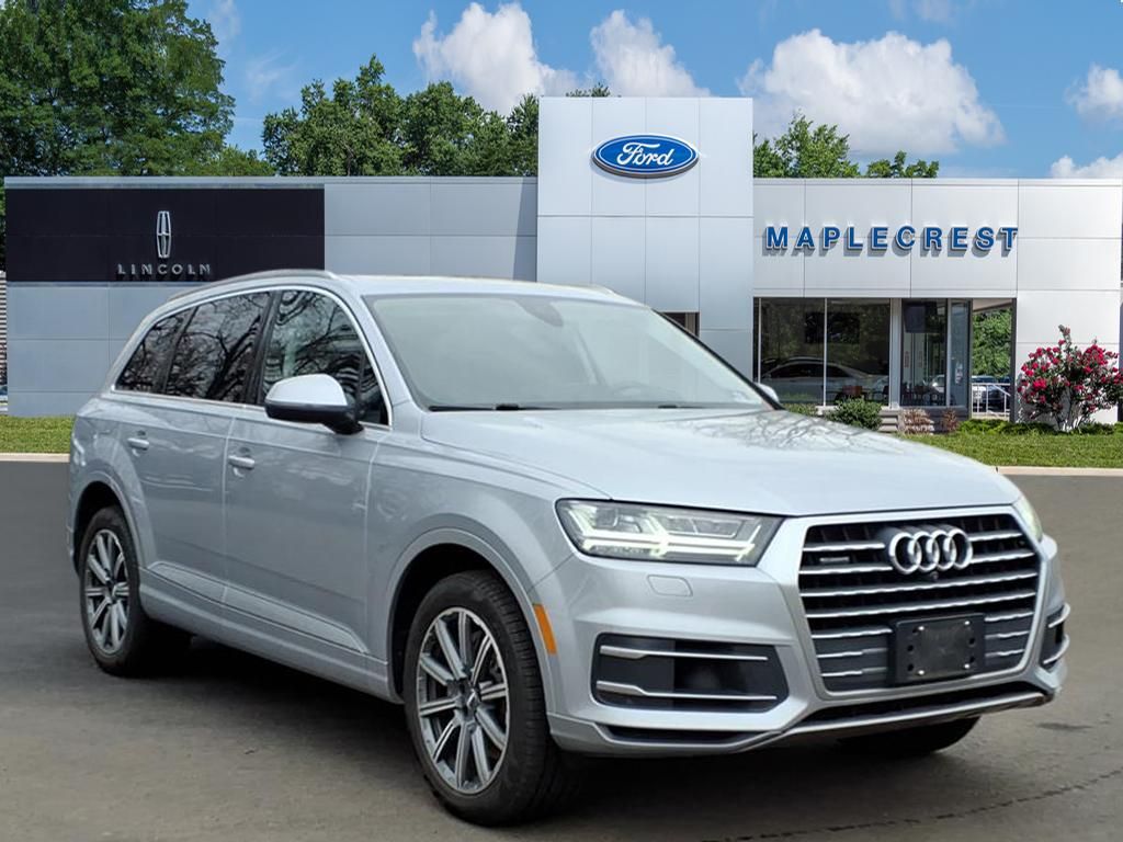 2019 Audi Q7 55 TFSI quattro Premium Plus