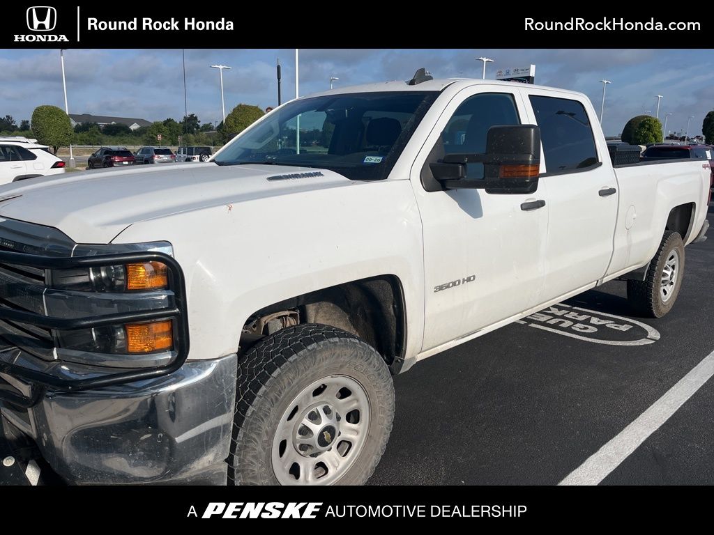Thumbnail: 2016 Chevrolet Silverado 3500 - 1