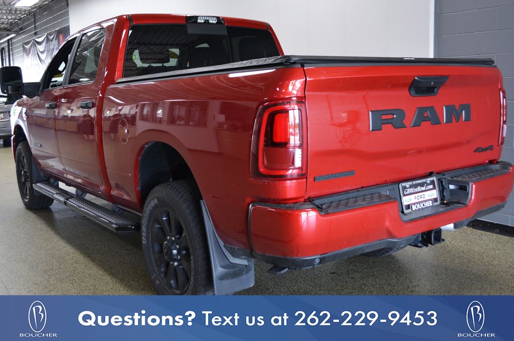 Certified Used 2026 Molten Red Pearlcoat Ram Big Horn image 4