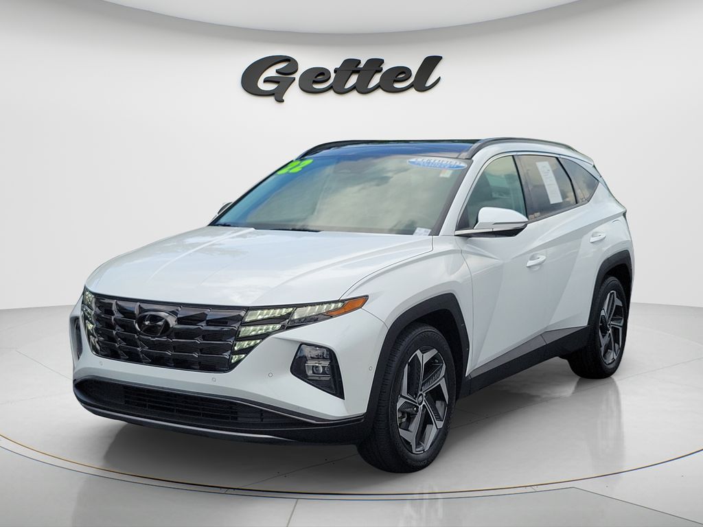 2022 Hyundai Tucson Limited