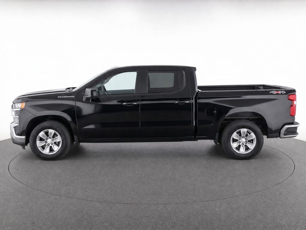 2020 Chevrolet Silverado 1500 LT Black at Phil Fitts Ford