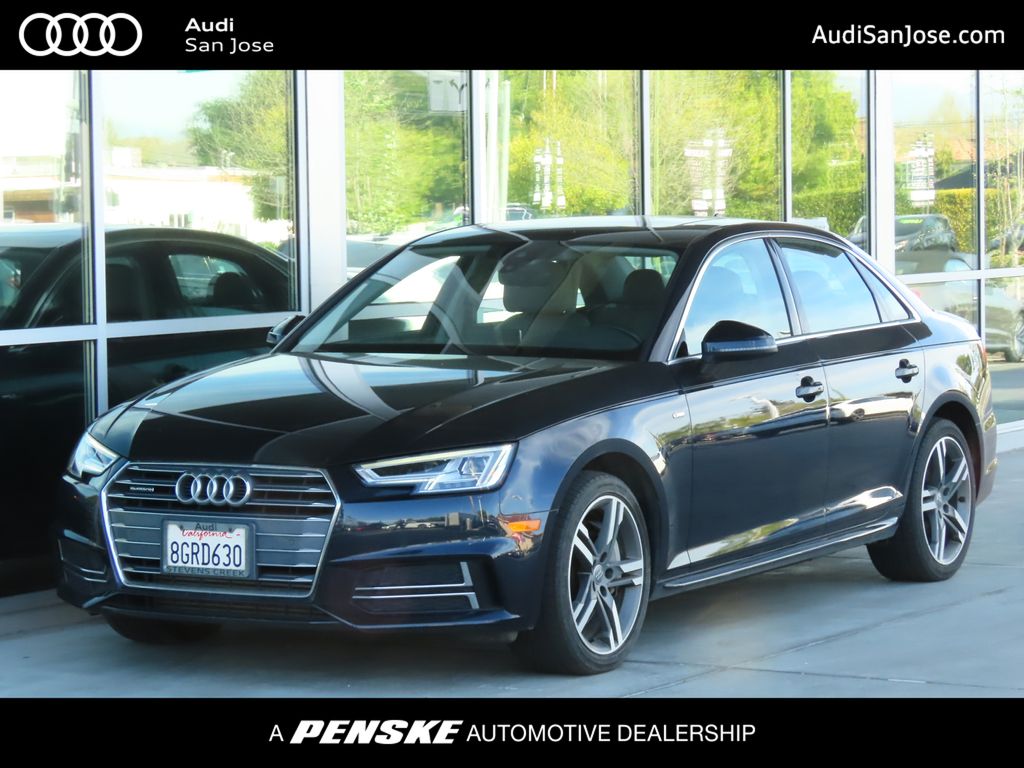 2018 Audi A4 Premium Plus -
                San Jose, CA