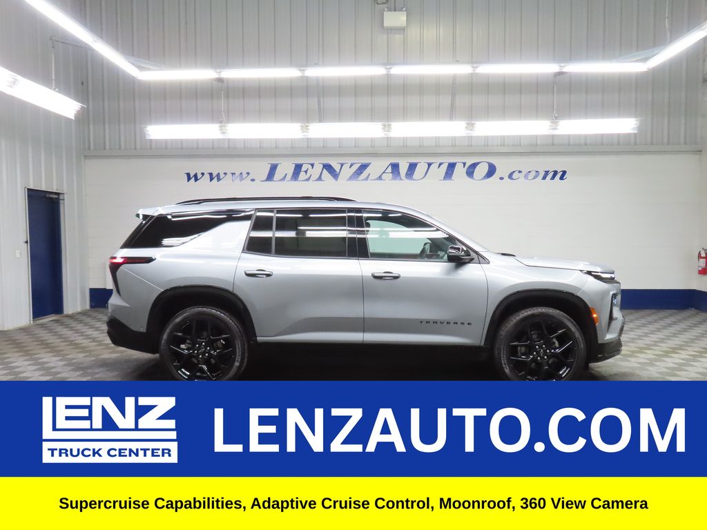 2025 Chevrolet Traverse RS AWD