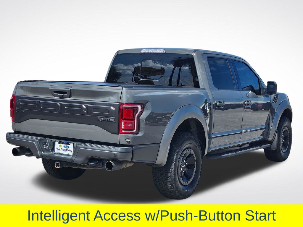 2018 Ford F-150 Raptor Gray at Walterboro Ford
