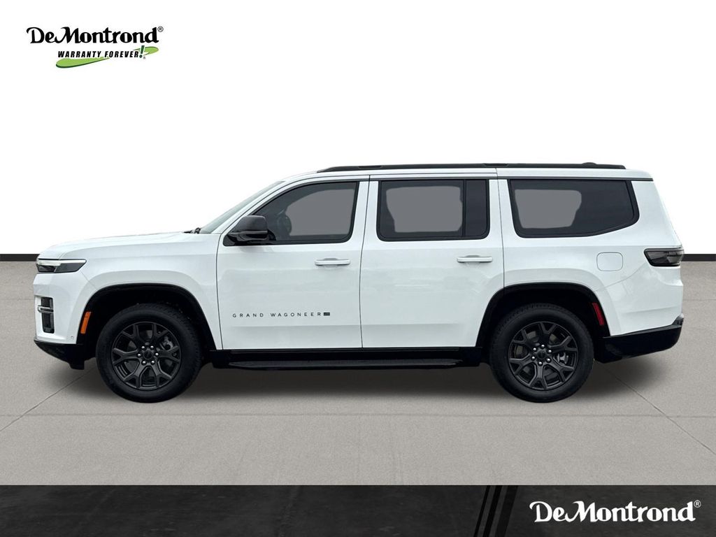 2026 Jeep Grand Wagoneer Limited White/off-white at Bayshore Chrysler Jeep Dodge Ram
