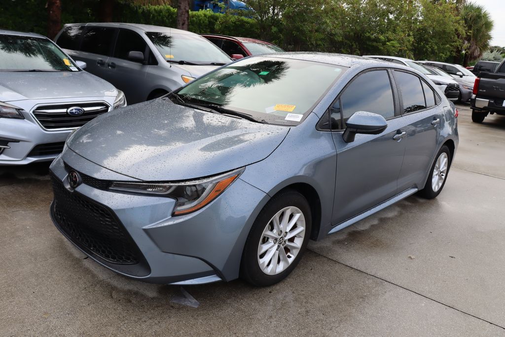 Thumbnail: 2022 Toyota Corolla - 1