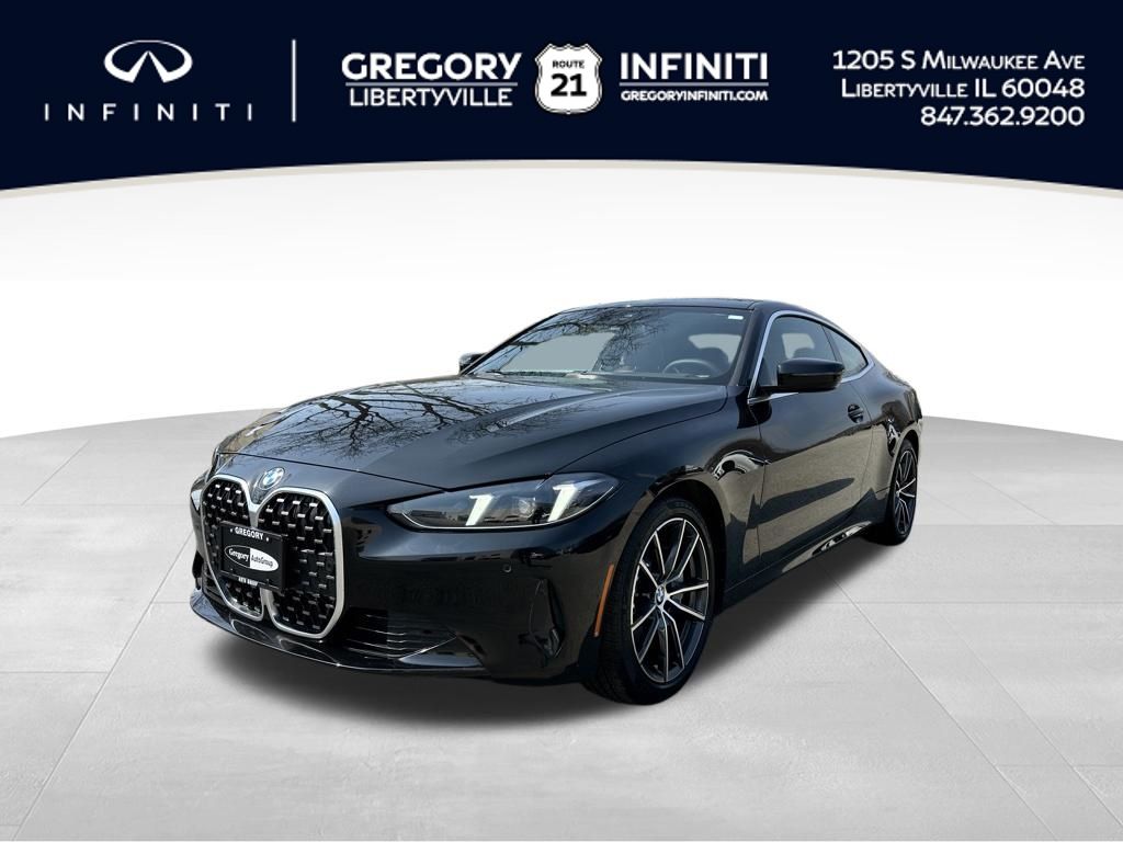 2026 BMW 4 Series 430i Coupe xDrive