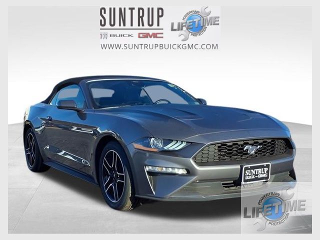 2023 Ford Mustang EcoBoost Convertible RWD