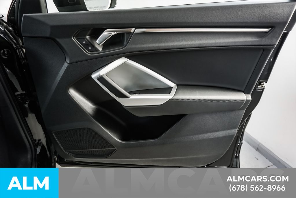 Used 2025 Black Audi Premium image 45