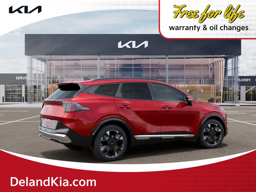 New 2026 Kia Sportage SUV