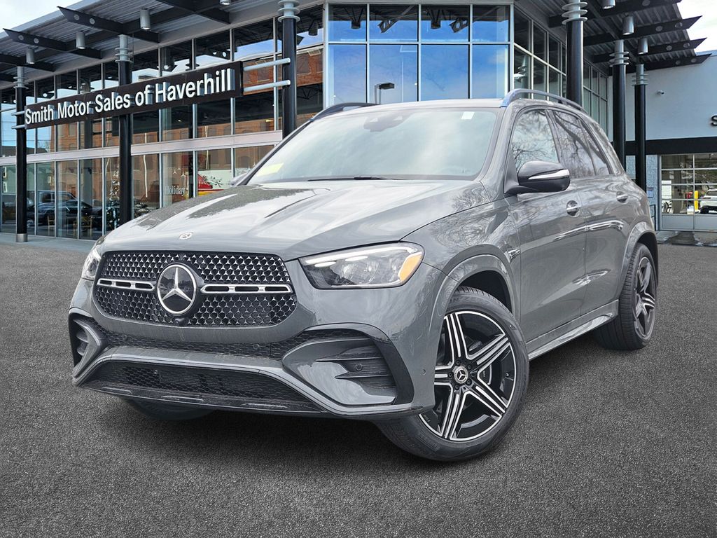 Gray 2026 Mercedes-Benz GLE 350 4MATIC SUV / Crossover All-Wheel Drive 9-Speed Automatic