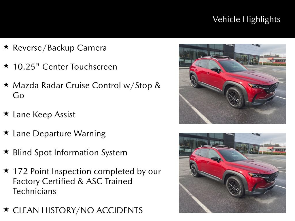 2024 Mazda CX-50 2.5 S Preferred