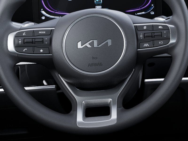 New 2024 Steel Gray Kia LX AWD image 22