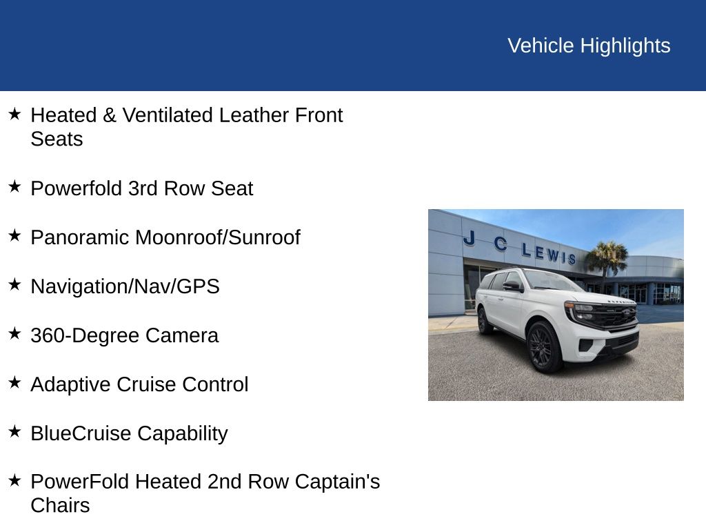 2025 Ford Expedition Platinum
