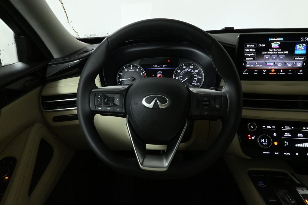 2025 INFINITI QX60 Pure 18