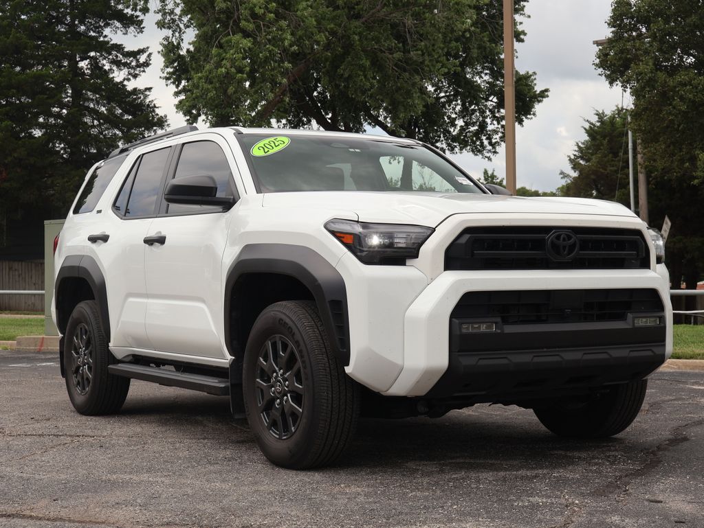 Ice Cap 2025 Toyota 4Runner SUV / Crossover Four-Wheel Drive 8-Speed Automatic