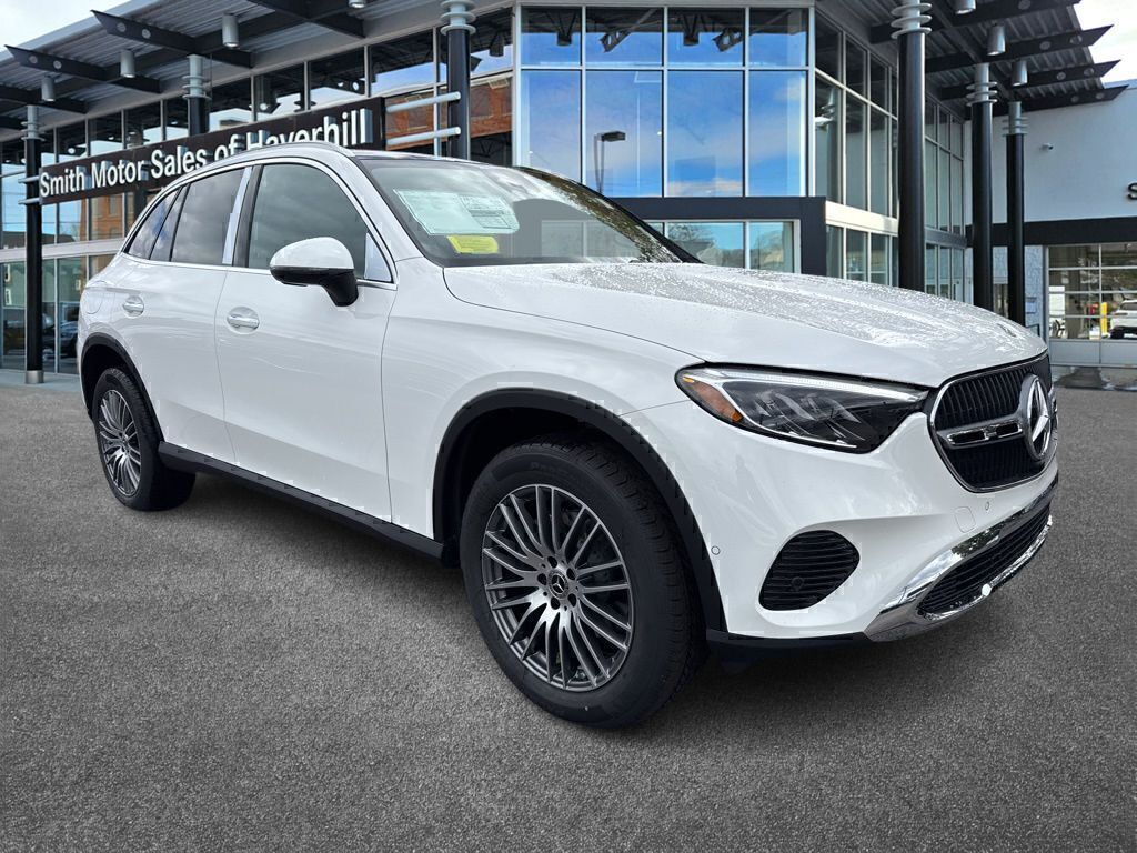 2026 Mercedes-Benz GLC 300 4MATIC