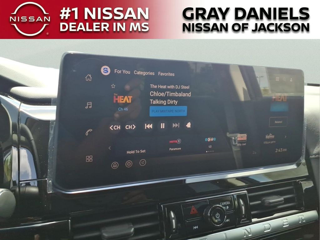 New 2026 Nissan Pathfinder SUV