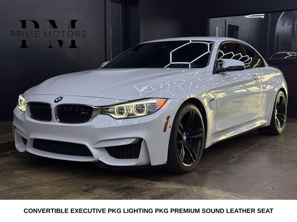 2015 BMW M4 Convertible RWD