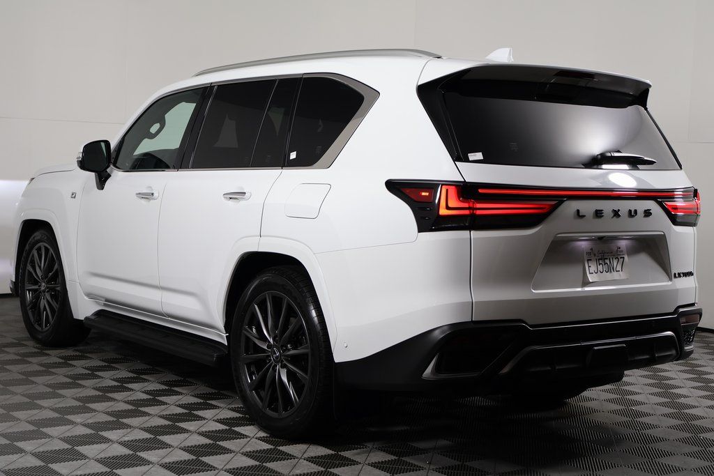 Thumbnail: 2025 Lexus LX - 6