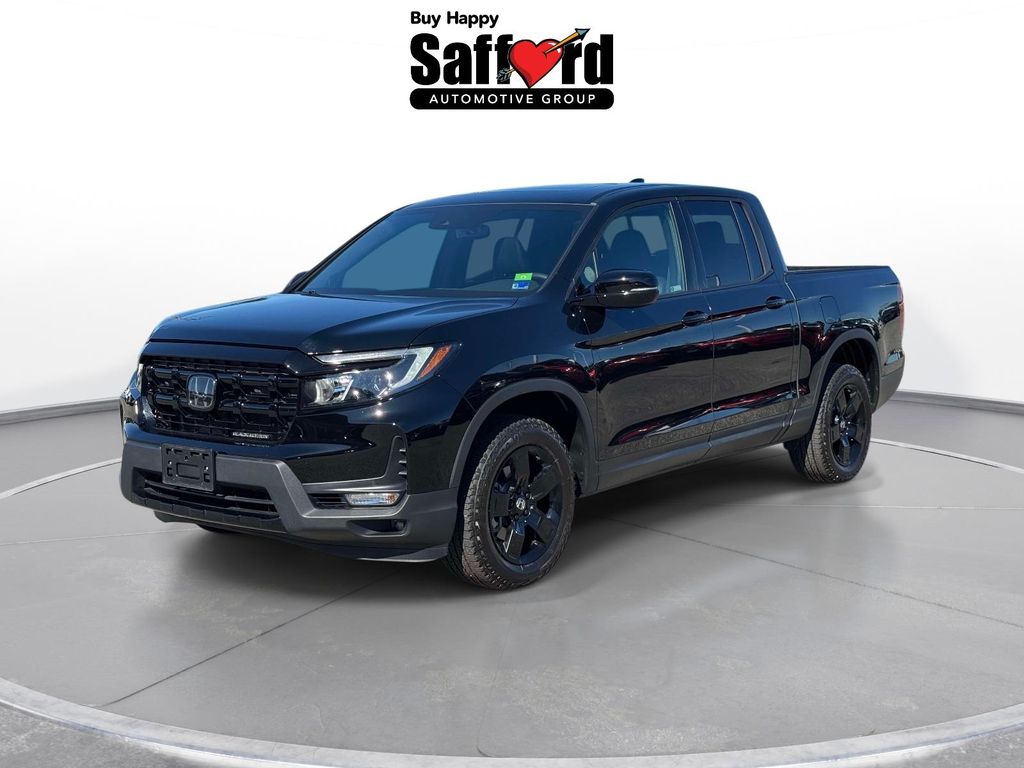 2026 Honda Ridgeline Black Edition