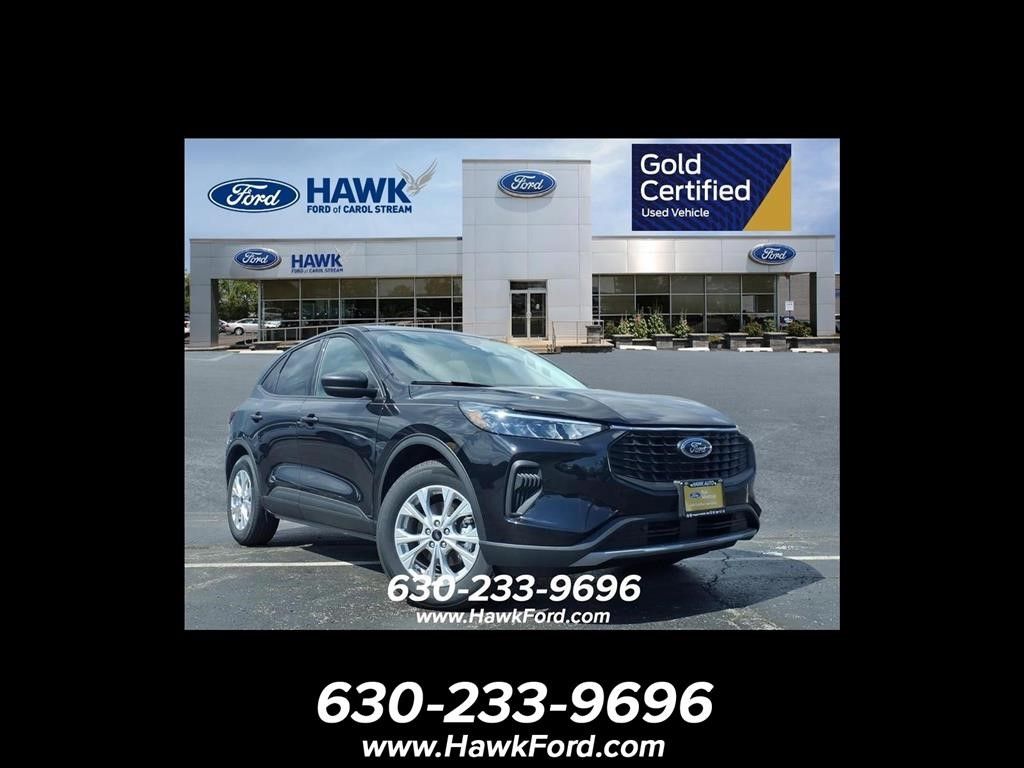 Black Metallic 2025 Ford Escape Active FWD SUV / Crossover Front-Wheel Drive 8-Speed Automatic