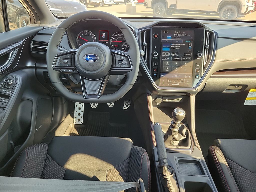 2026 Subaru WRX Premium Black at Brown Buick GMC