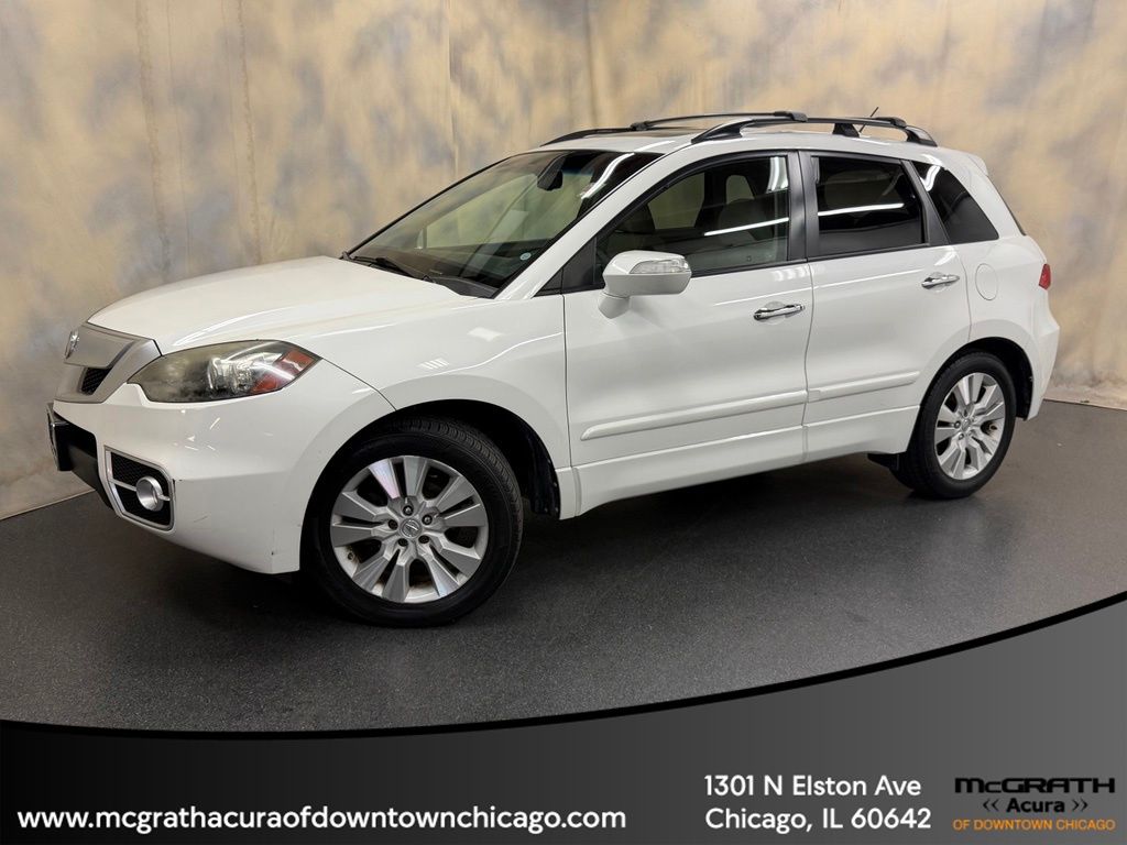 Bellanova White Pearl 2012 Acura RDX SUV / Crossover All-Wheel Drive 5-Speed Automatic