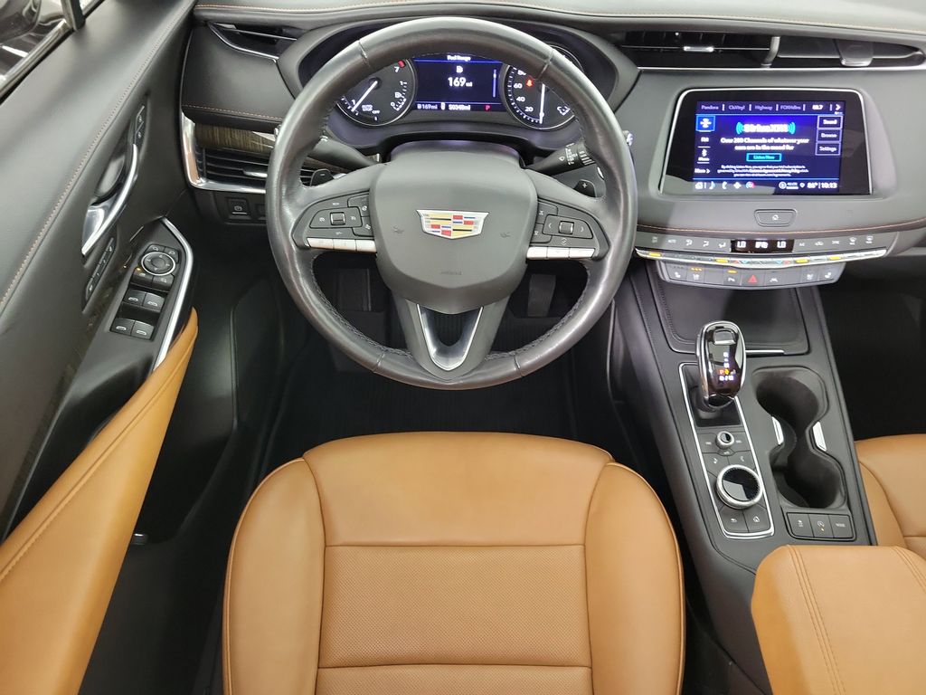 2021 Cadillac XT4 Premium Luxury Black at Parkway Family Mazda