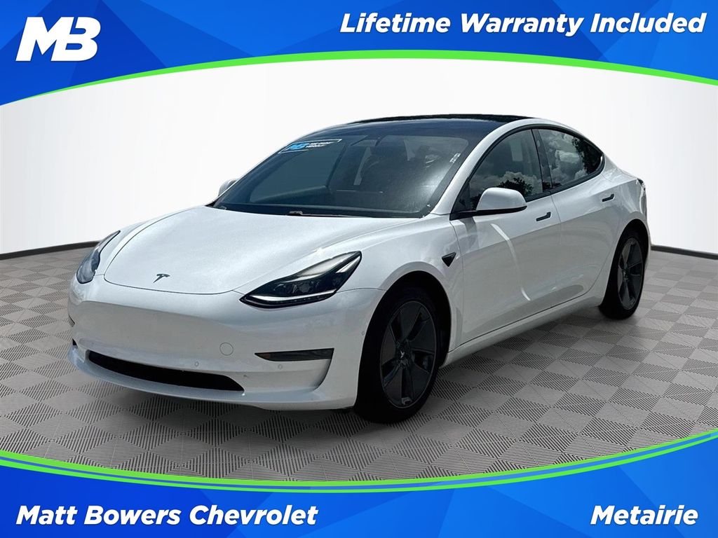  2021 Tesla Model 3 Standard Range Plus RWD   