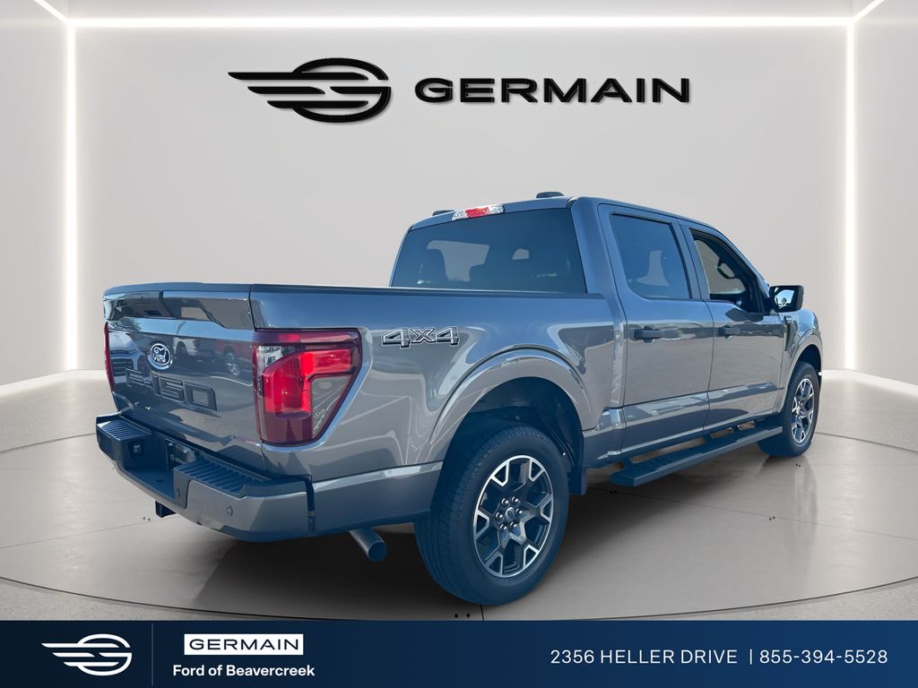 Used 2024 Gray Ford STX image 8