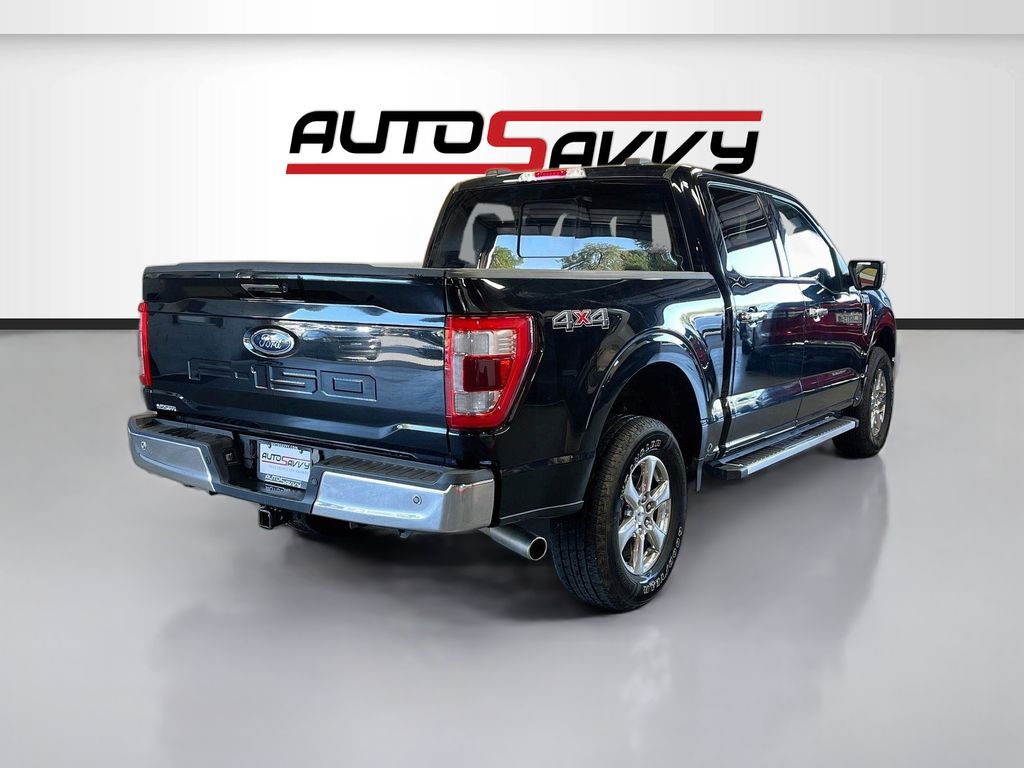Used 2023 Black Metallic Ford Lariat image 7