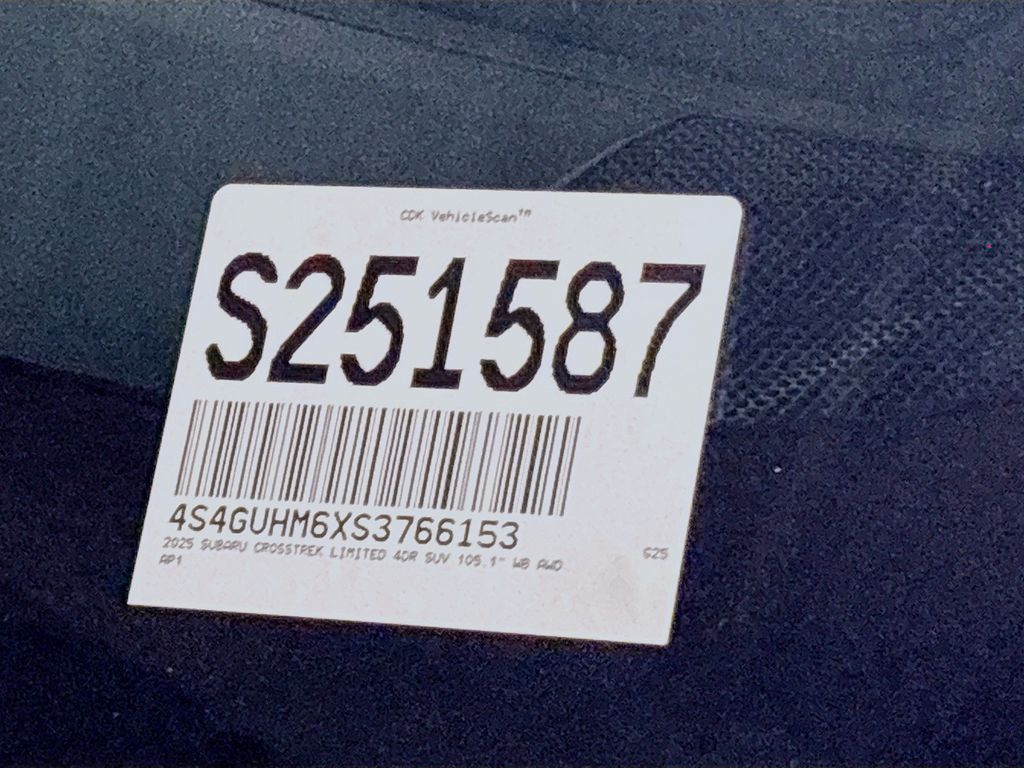 2025 Subaru Crosstrek Limited
