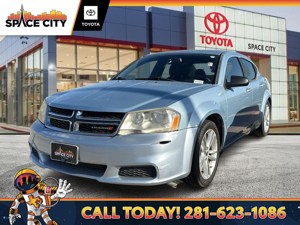 2013 Dodge Avenger SE FWD