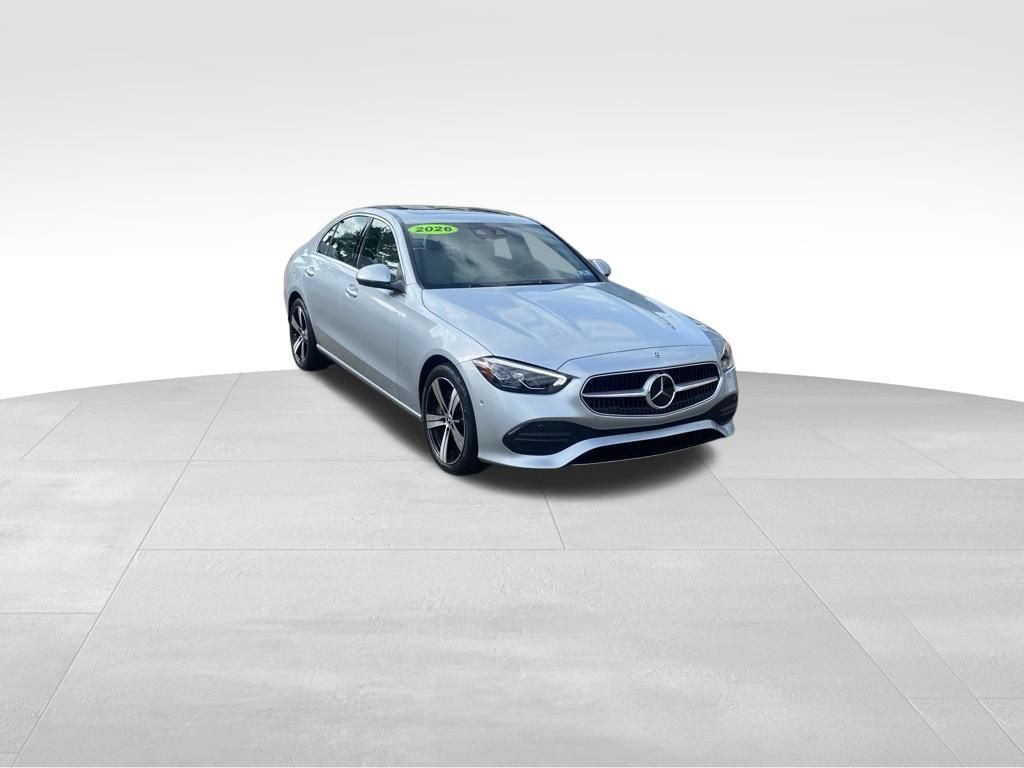2026 Mercedes-Benz C-Class C 300 Silver at John Sisson Motors