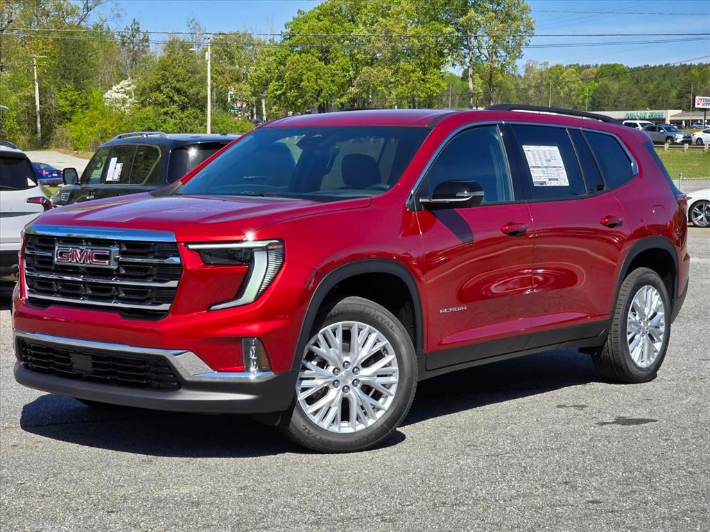 Volcanic Red 2026 GMC Acadia Elevation FWD SUV / Crossover Front-Wheel Drive 8-Speed Automatic