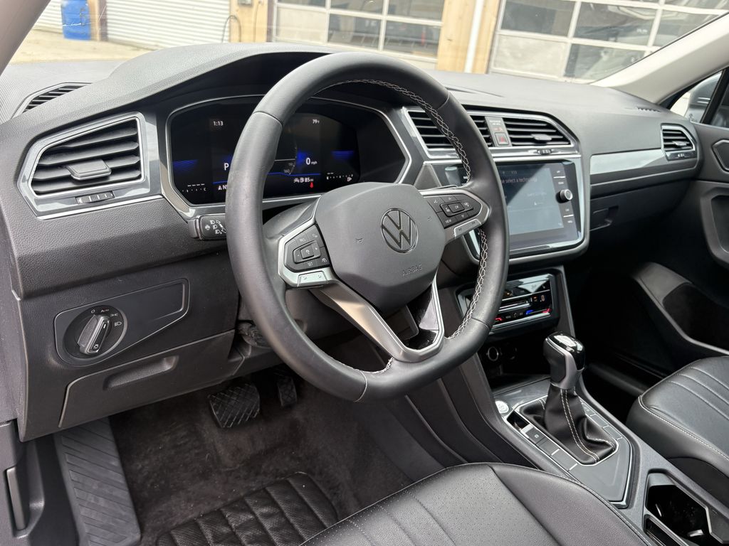 2023 Volkswagen Tiguan 2.0T SE Gray at DeMontrond Automotive Group