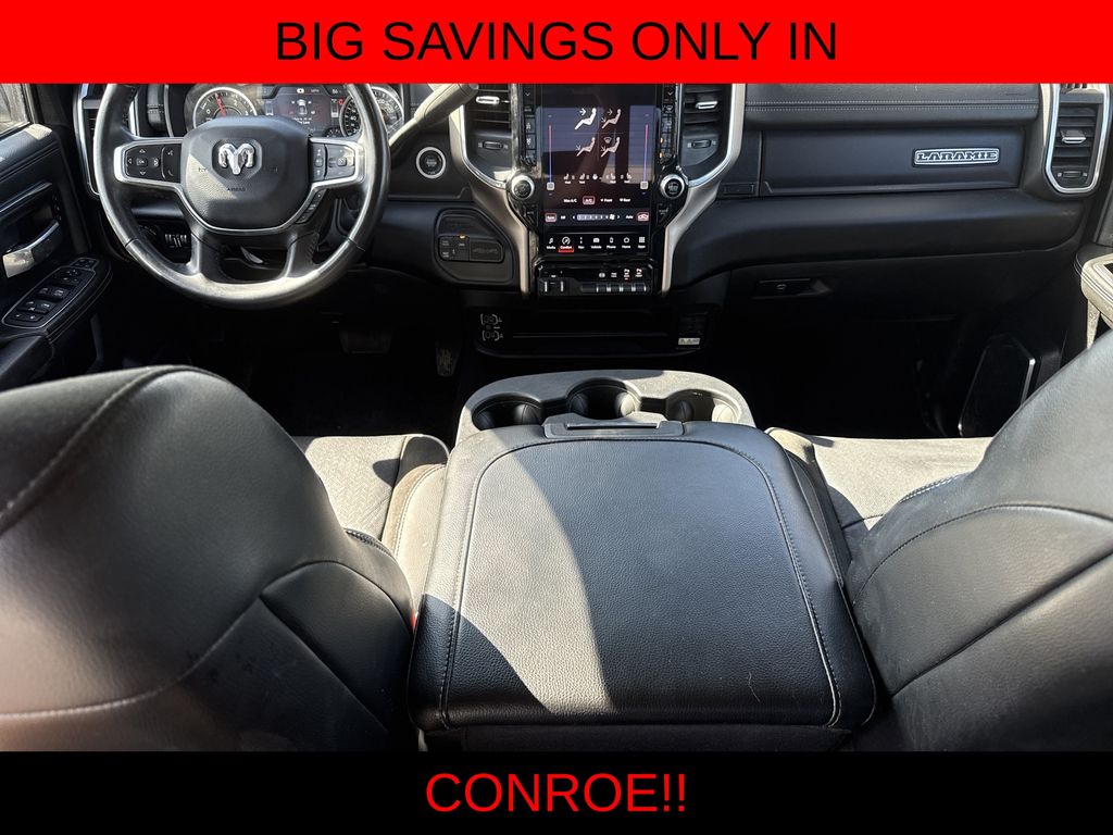 2024 Ram 2500 Laramie Black at Cook Ford